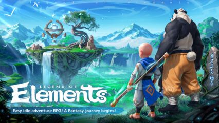 Legend of Elements banner